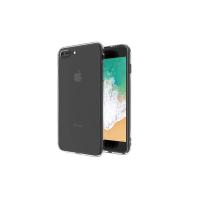 Newface iPhone 8 Plus Kılıf Deluxe 2mm Şeffaf Silikon