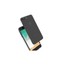 Newface iPhone 8 Plus Kılıf Deluxe 2mm Şeffaf Silikon