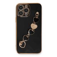 Newface iPhone 14 Pro Kılıf Esila Silikon - Siyah