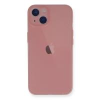 Newface iPhone 14 Kılıf PP Ultra İnce Kapak - Pembe