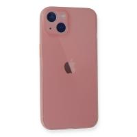 Newface iPhone 14 Kılıf PP Ultra İnce Kapak - Pembe