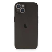 Newface iPhone 14 Plus Kılıf PP Ultra İnce Kapak - Gri