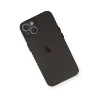 Newface iPhone 14 Plus Kılıf PP Ultra İnce Kapak - Gri