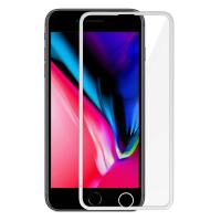 Newface iPhone 6 Plus 18D Cam Ekran Koruyucu - Beyaz