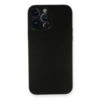 Newface iPhone 14 Pro Kılıf PP Ultra İnce Kapak - Siyah