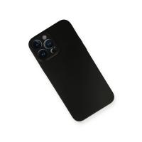 Newface iPhone 14 Pro Kılıf PP Ultra İnce Kapak - Siyah