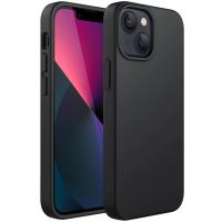 Newface iPhone 14 Plus Kılıf First Silikon - Siyah