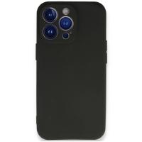 Newface iPhone 14 Pro Kılıf First Silikon - Siyah