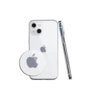 Newface iPhone 14 Kılıf Lüx Şeffaf Silikon