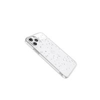 Newface iPhone 14 Pro Max Kılıf Lüx Şeffaf Silikon