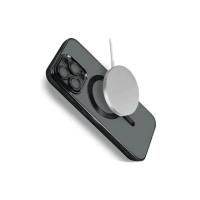 Newface iPhone 15 Pro Max Kılıf Kross Magneticsafe Kapak - Siyah