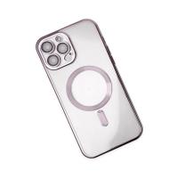 Newface iPhone 14 Pro Kılıf Kross Magneticsafe Kapak - Mor