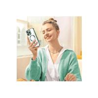 Newface iPhone 14 Pro Max Kılıf Kross Magneticsafe Kapak - Siyah