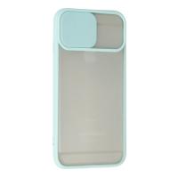 Newface iPhone 6 Kılıf Palm Buzlu Kamera Sürgülü Silikon uaz