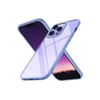 Newface iPhone 14 Pro Max Kılıf Power Silikon - Lila