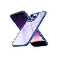 Newface iPhone 14 Pro Max Kılıf Power Silikon - Mavi