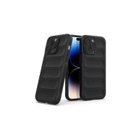 Newface iPhone 15 Pro Kılıf Optimum Silikon - Siyah