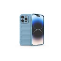 Newface iPhone 15 Pro Kılıf Optimum Silikon - Sky Blue