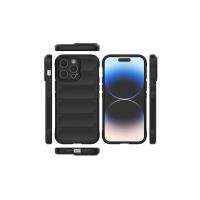 Newface iPhone 15 Pro Max Kılıf Optimum Silikon - Siyah