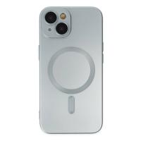 Newface iPhone 14 Plus Kılıf Moshi Lens Magneticsafe Silikon - Sierra Blue