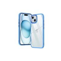 Newface iPhone 15 Kılıf Power Silikon - Mor