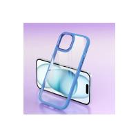 Newface iPhone 15 Kılıf Power Silikon - Mor