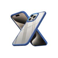 Newface iPhone 15 Pro Kılıf Power Silikon - Mavi