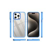 Newface iPhone 15 Pro Max Kılıf Power Silikon - Lila