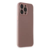 Newface iPhone 15 Pro Max Kılıf Puma Silikon - Pembe