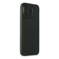 Newface iPhone 15 Pro Max Kılıf Puma Silikon - Yeşil