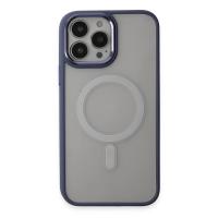 Newface iPhone 15 Pro Max Kılıf Room Magneticsafe Silikon - Sierra Blue