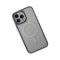 Newface iPhone 15 Pro Max Kılıf Room Magneticsafe Silikon - Sierra Blue