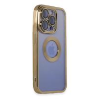 Newface iPhone 15 Pro Kılıf Slot Silikon - Gold