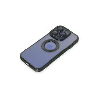 Newface iPhone 15 Pro Kılıf Slot Silikon - Köknar Yeşili