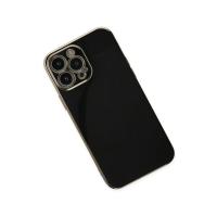 Newface iPhone 15 Pro Max Kılıf Volet Silikon - Siyah