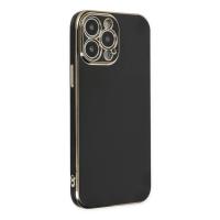 Newface iPhone 15 Pro Max Kılıf Volet Silikon - Siyah