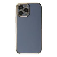 Newface iPhone 15 Pro Max Kılıf Volet Silikon - Mavi