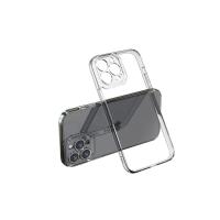 Newface iPhone 15 Pro Max Kılıf Lüx Şeffaf Silikon