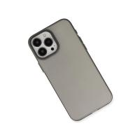 Newface iPhone 15 Pro Max Kılıf Modos Metal Kapak - Siyah