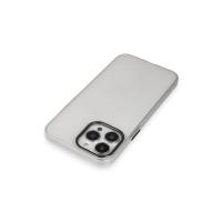 Newface iPhone 15 Pro Max Kılıf Modos Metal Kapak - Şeffaf