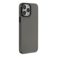 Newface iPhone 14 Pro Kılıf Anka PC Sert Metal Kapak - Siyah