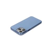 Newface iPhone 14 Pro Kılıf Anka PC Sert Metal Kapak - Mavi