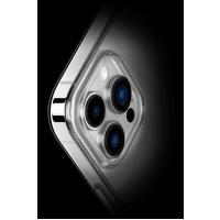 Newface iPhone 15 Pro Kılıf Tron Şeffaf Magsafe Kapak - Şeffaf