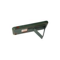 Newface iPhone 7 Kılıf Coco Deri Standlı Kapak - Yeşil