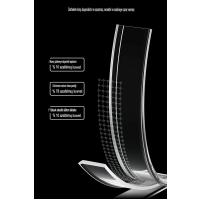 Newface iPhone 15 Pro Max Kılıf Tron Şeffaf Magsafe Kapak - Şeffaf