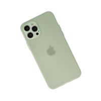 Newface iPhone 12 Pro Max Kılıf Puma Silikon - Açık Yeşil