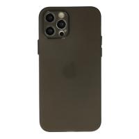 Newface iPhone 12 Pro Max Kılıf Puma Silikon - Gri