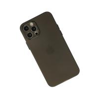 Newface iPhone 12 Pro Max Kılıf Puma Silikon - Gri