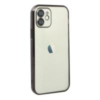 Newface iPhone 11 Kılıf Razer Lensli Silikon - Siyah