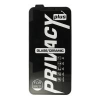 Newface iPhone 11 Pro 34D Hayalet Izgaralı Cam